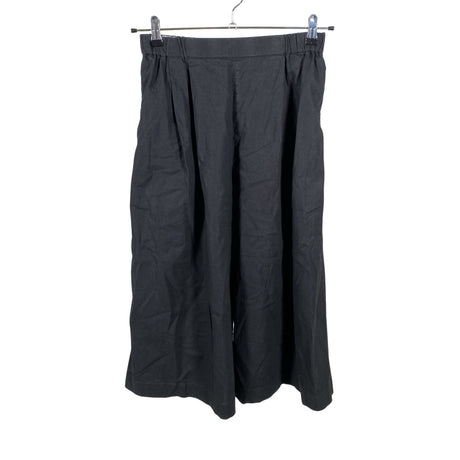 Unisex Uniqlo - Mittevenivad poolpikad püksid, suurus 38 - Must ()