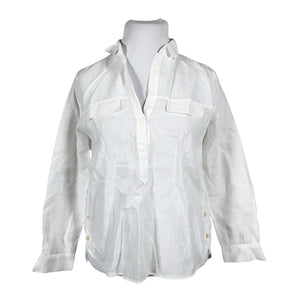 Unisex Massimo Dutti - Pluus, suurus 42 - Valge (1)