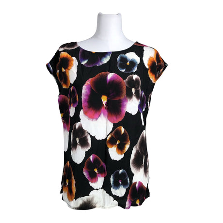 Unisex Voglia - Lühikeste käistega pluus, suurus 40 - Must ()