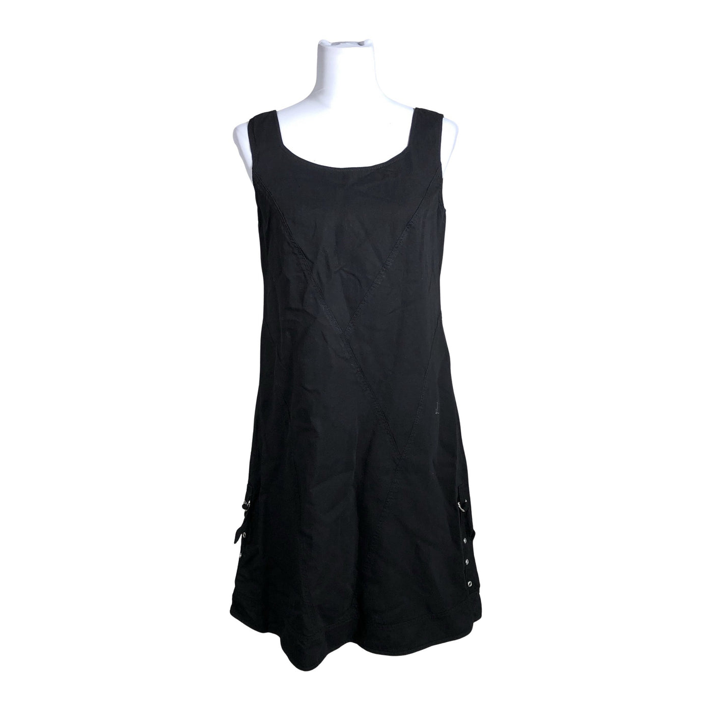 Unisex Voglia - Mitteveniv kleit, suurus 38 - Must (1)