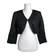 Unisex Voglia - Pidulik boolero, suurus 38 - Must ()