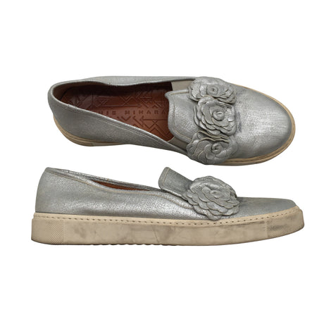 Unisex Chie Mihara - Mokassiinid, suurus 40 - Hõbe ()