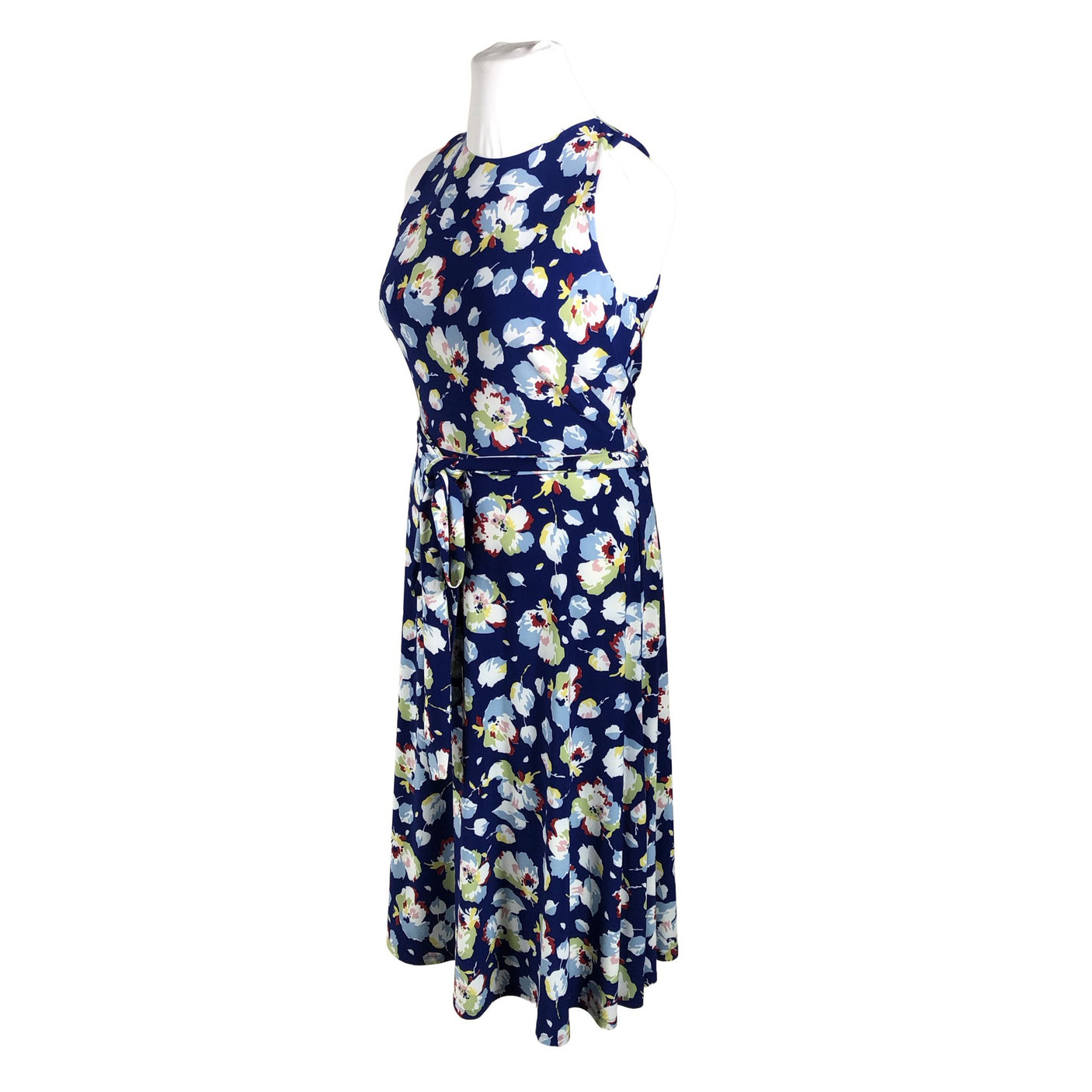 Unisex Lauren Ralph Lauren - Trikotaažist kleit, suurus 42 - Sinine (3)