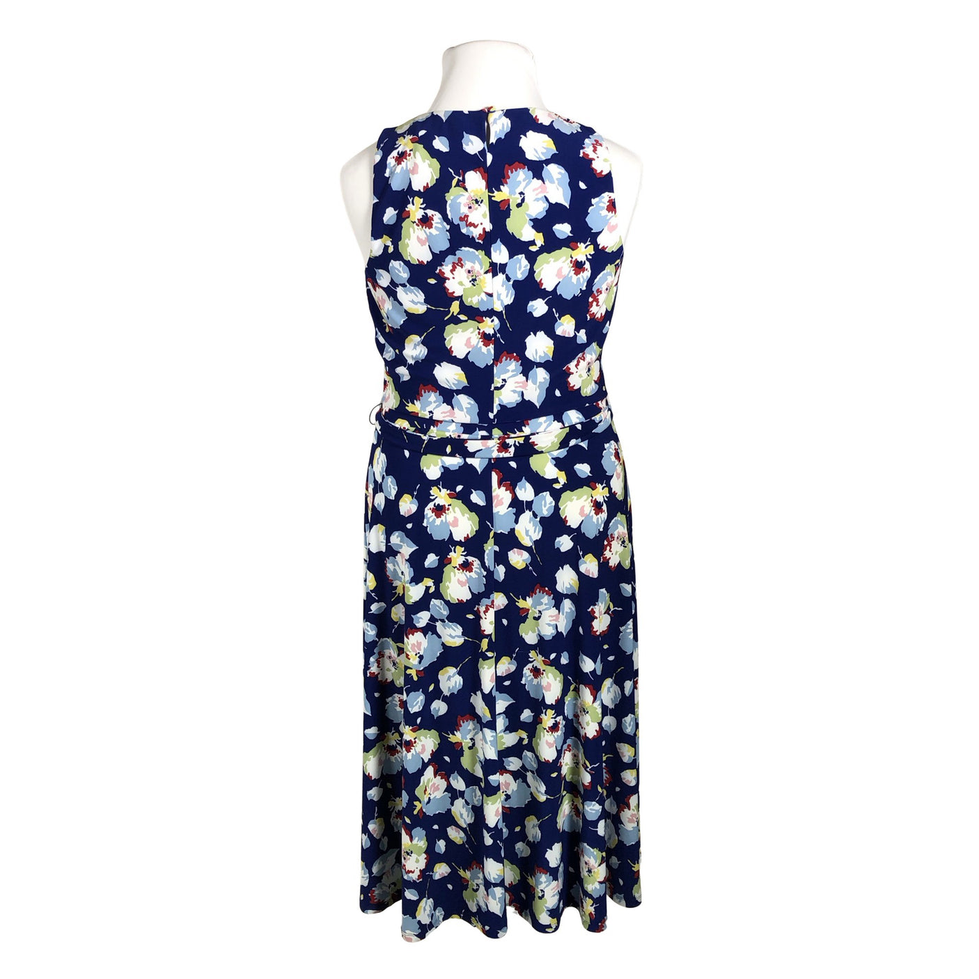 Unisex Lauren Ralph Lauren - Trikotaažist kleit, suurus 42 - Sinine (2)