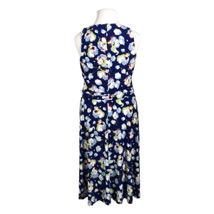 Unisex Lauren Ralph Lauren - Trikotaažist kleit, suurus 42 - Sinine (2)