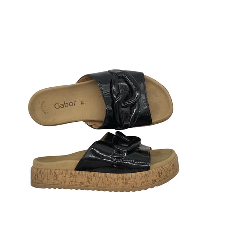 Unisex Gabor - Rihmikud, suurus 38 - Must ()
