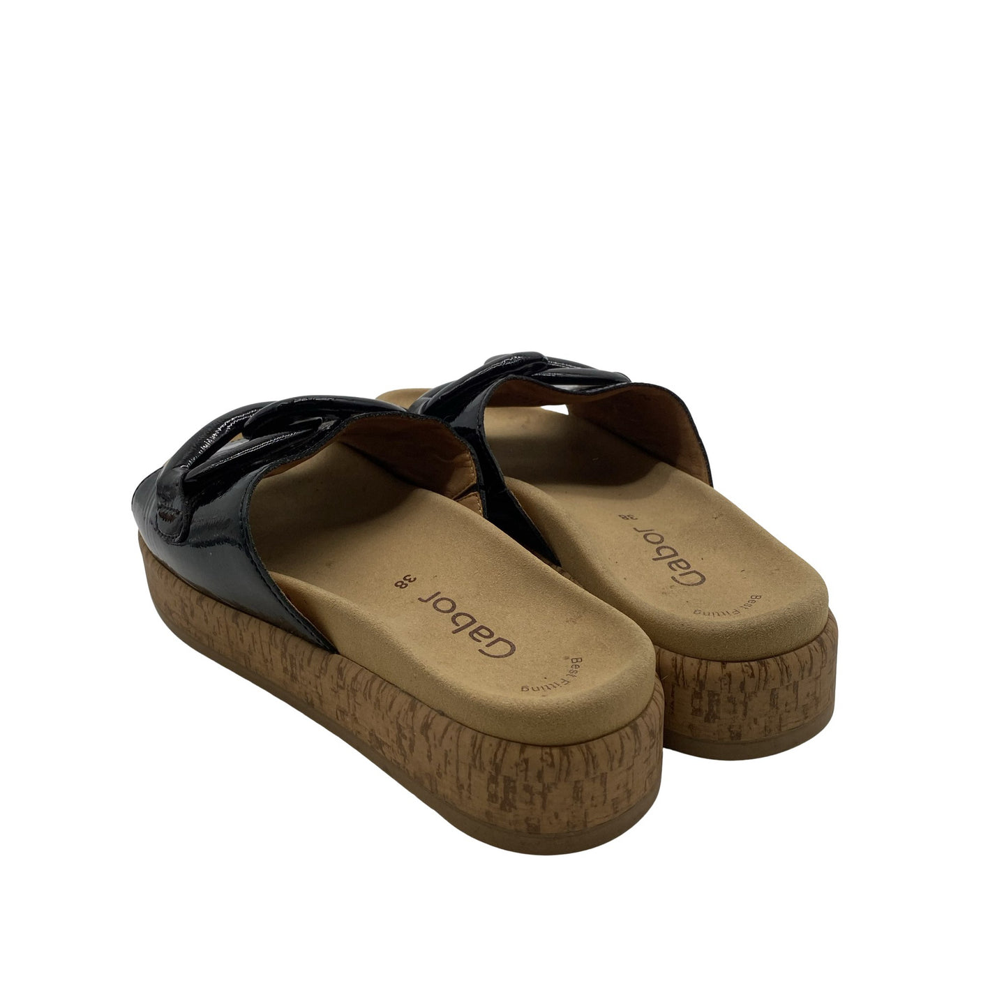Unisex Gabor - Rihmikud, suurus 38 - Must (2)