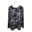 Unisex Nanso - Trikotaažist pluus, suurus 44 - Must ()