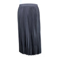 Unisex Nanso - Plisseerseelik, suurus 44 - Hall ()