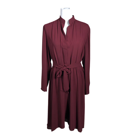 Unisex Katri Niskanen - Õhuke kleit, suurus 40 - Veinipunane ()