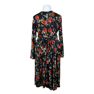 Unisex Camilla Thulin - Trikotaažist kleit, suurus 46 - Must (3)