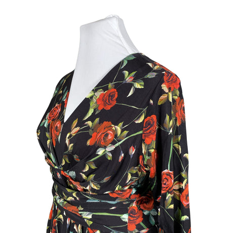 Unisex Camilla Thulin - Trikotaažist kleit, suurus 46 - Must (2)