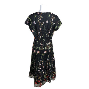Unisex Nancy Mac - Mitteveniv kleit, suurus 36 - Must (2)
