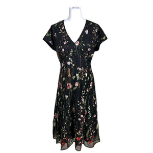 Unisex Nancy Mac - Mitteveniv kleit, suurus 36 - Must (1)