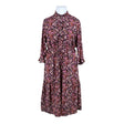 Unisex Philosophy Blues Original - Õhuke kleit, suurus 44 - Veinipunane ()