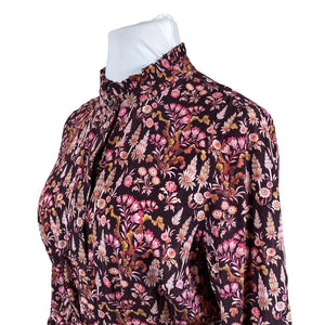 Unisex Philosophy Blues Original - Õhuke kleit, suurus 44 - Veinipunane (2)
