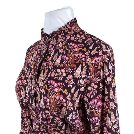 Unisex Philosophy Blues Original - Õhuke kleit, suurus 44 - Veinipunane (2)