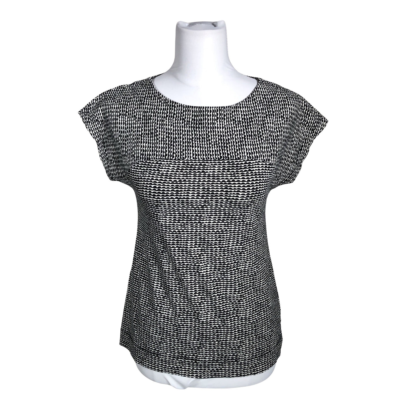 Unisex Marimekko - T-särk, suurus 34 - Must (1)