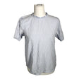 Unisex Cream - Lühikeste käistega pluus, suurus 38 - Helesinine ()