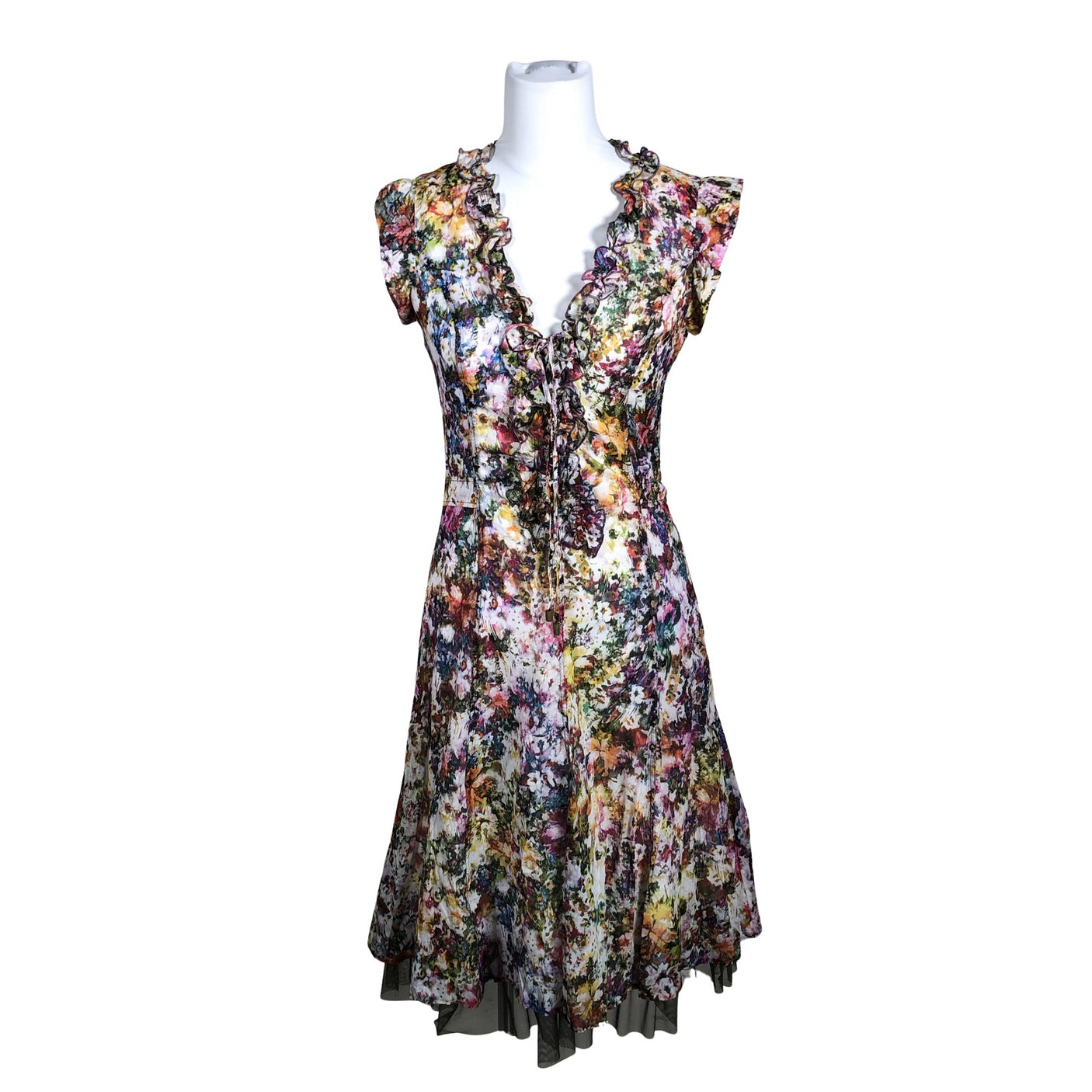 Unisex Apanage - Mitteveniv kleit, suurus 36 - Valge (1)