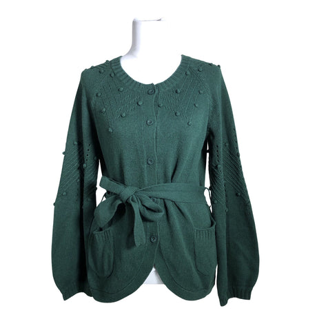 Unisex Gudrun Sjöden - Kardigan, suurus 38 - Roheline ()