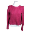 Unisex Gold&Silver Paris - Kampsun, suurus 42 - Roosa ()