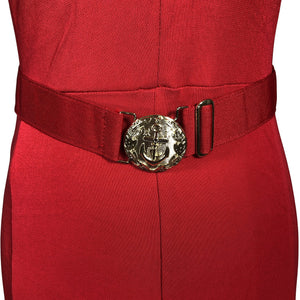 Unisex Lauren Ralph Lauren - Trikotaažist kleit, suurus 36 - Punane (4)