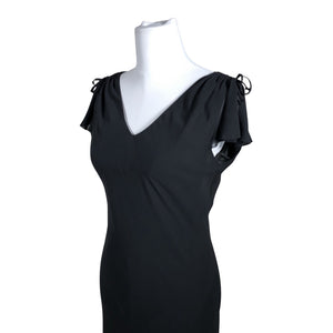 Unisex Elinette - Maksikleit, suurus 36 - Must (3)