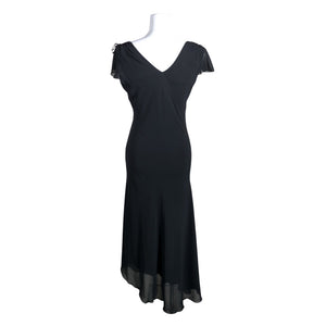 Unisex Elinette - Maksikleit, suurus 36 - Must (2)