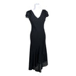 Unisex Elinette - Maksikleit, suurus 36 - Must ()