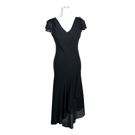 Unisex Elinette - Maksikleit, suurus 36 - Must ()