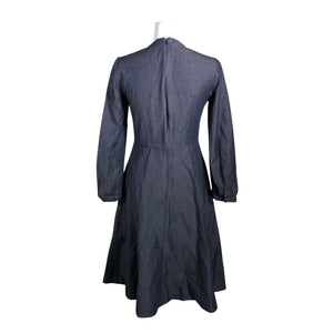 Unisex Max&Co - Mitteveniv kleit, suurus 38 - Sinine (2)
