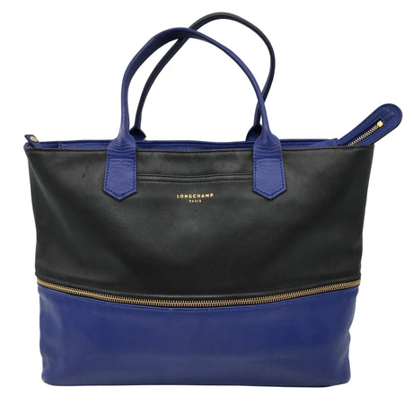 Unisex Longchamp - Käekott, suurus Maxi - Sinine ()