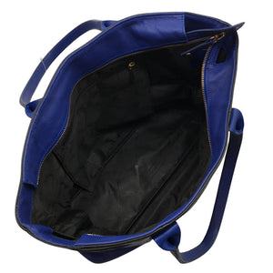 Unisex Longchamp - Käekott, suurus Maxi - Sinine (3)