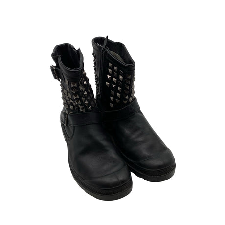 Unisex Palladium - Poolsaapad, suurus 40 - Must (2)