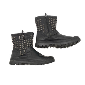 Unisex Palladium - Poolsaapad, suurus 40 - Must (1)