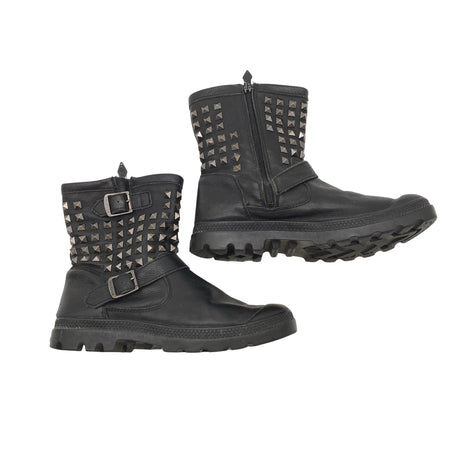 Unisex Palladium - Poolsaapad, suurus 40 - Must ()