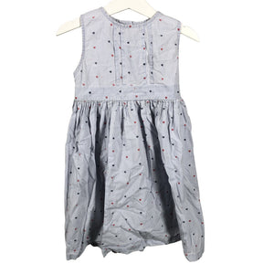 Unisex Collection - Mitteveniv kleit, suurus 98 - 104 - Helesinine (1)