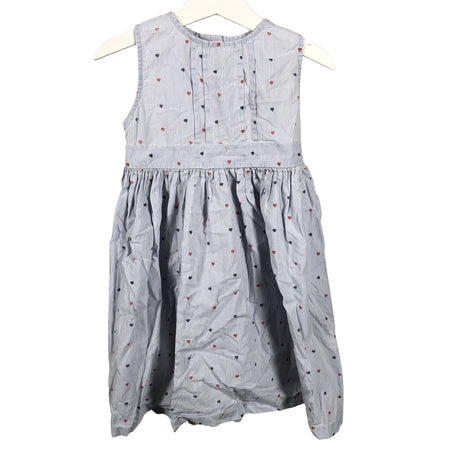 Unisex Collection - Mitteveniv kleit, suurus 98 - 104 - Helesinine ()
