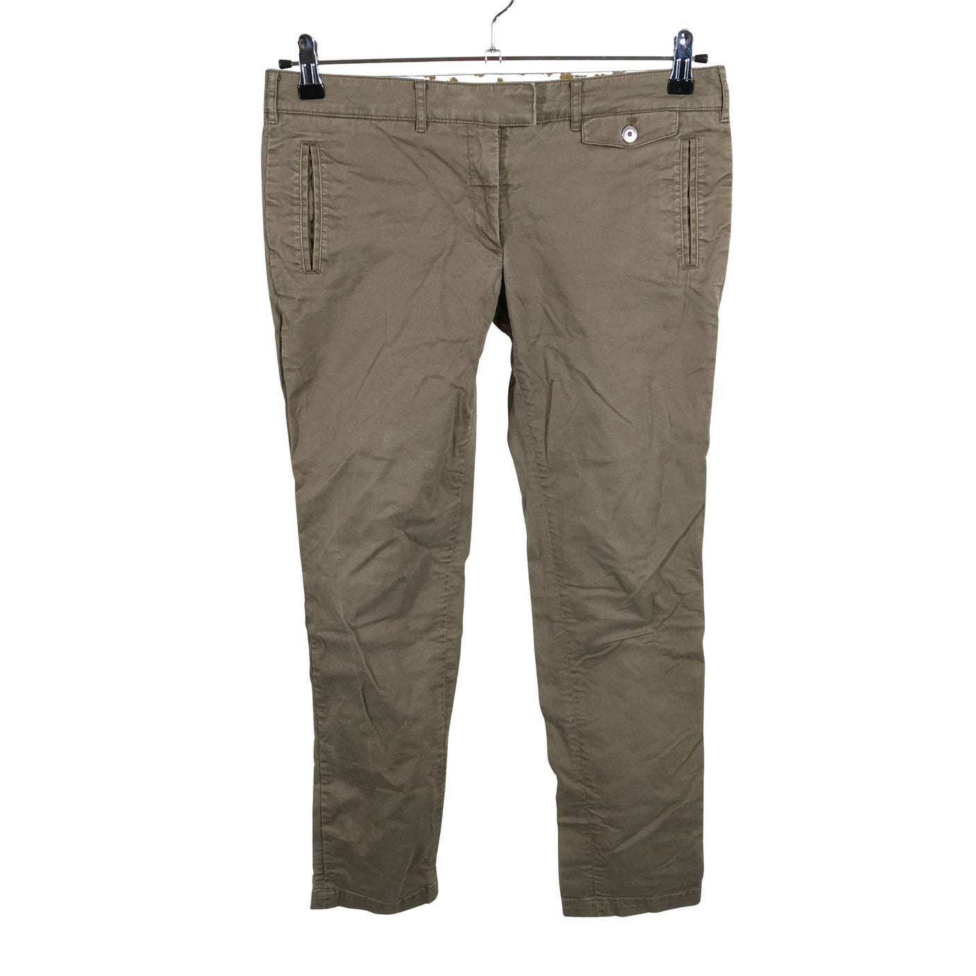 Unisex Brooks Brothers - Mittevenivad püksid, suurus 40 - Pruun (1)