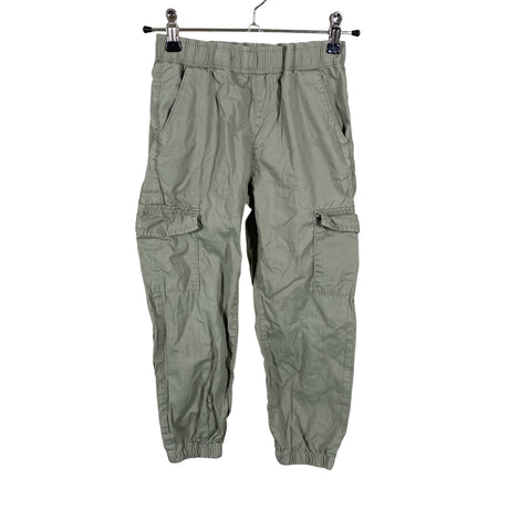 Unisex Lindex - Mittevenivad püksid, suurus 110 - 116 - Roheline ()