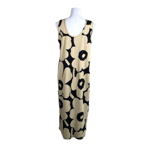 Unisex Marimekko - Trikotaažist kleit, suurus 40 - Beige (3)