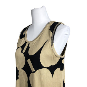 Unisex Marimekko - Trikotaažist kleit, suurus 40 - Beige (2)