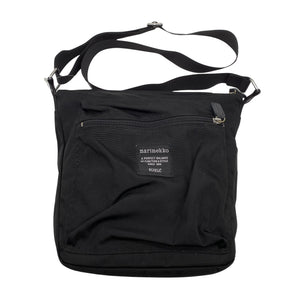 Unisex Marimekko - Õlakott, suurus Maxi - Must (1)