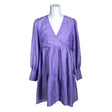 Unisex Magasin - Õhuke kleit, suurus 36 - Lilla ()