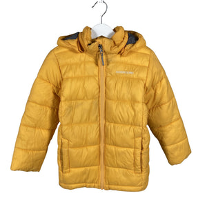 Unisex Didriksons - Talvejope, suurus 116 - 122 - Oranž (1)