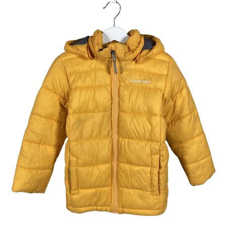 Unisex Didriksons - Talvejope, suurus 116 - 122 - Oranž ()