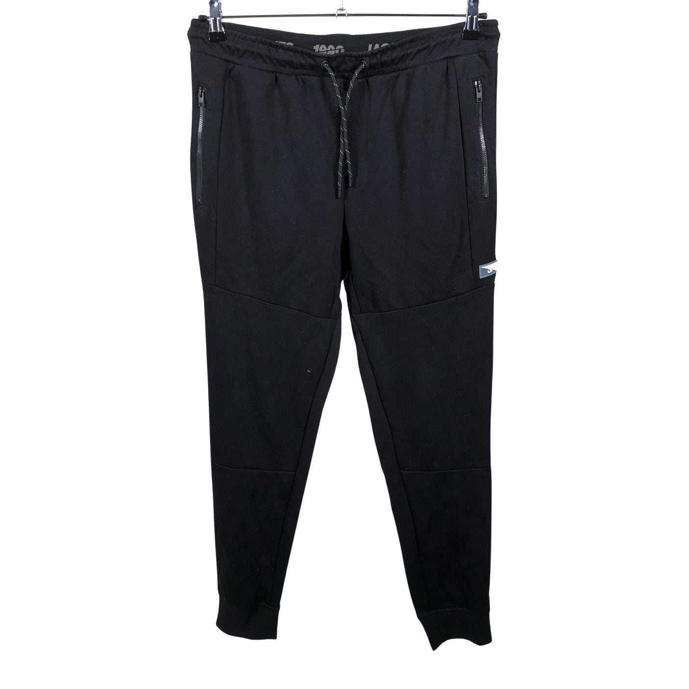 Unisex Jack & Jones - Dressikangast püksid, suurus L - Must (1)