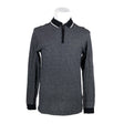 Unisex Construe - Trikotaažist pluus, suurus L - Must ()