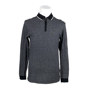 Unisex Construe - Trikotaažist pluus, suurus L - Must (1)